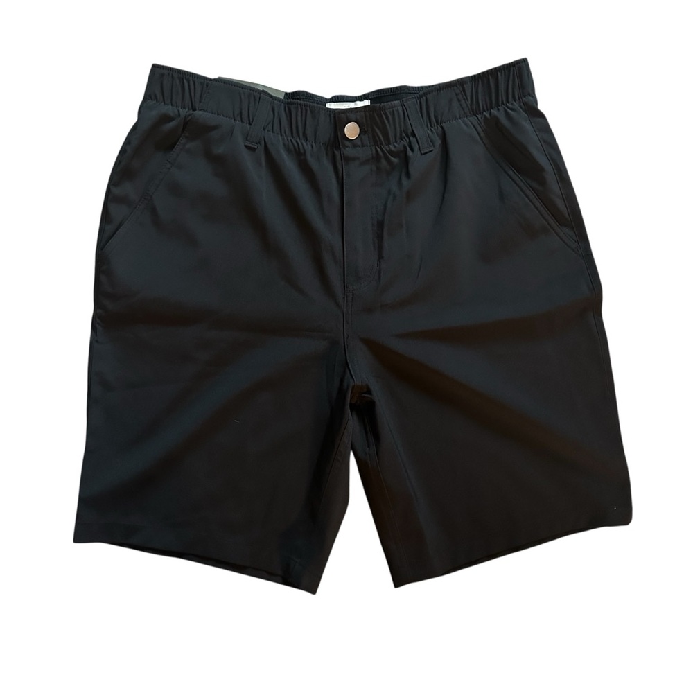 NWT Rorie Whelan Golf Mens Black Quick Drying Shorts 34